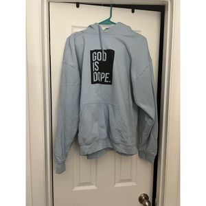 God is Dope Sweatshirt Hoodie
